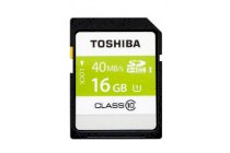 Thẻ nhớ Toshiba SDHC 16Gb UHS-I 266x (Class 10)