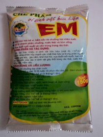 Chế phẩm vi sinh vật hữu hiệu EM ( gói 150gr )