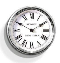 Đồng hồ treo tường Newgate World Time Clock - New York