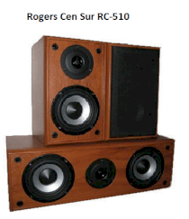 Loa Rogers Combo CenSur RC 510