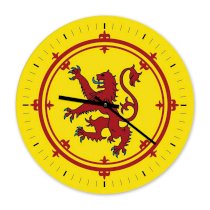 Đồng hồ treo tường Clockadoodledoo Scotland Royal Coat of Arms – classic