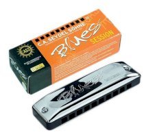 Kèn Harmonica Seydel Blues Session Standard 10201C