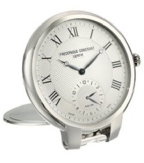 Frederique Constant FC-208MC7TC6 Dual Time Shelf Clock