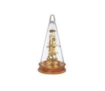 Hermle Leyton Mantel Clock with Cherry Base Sku#22716-160791