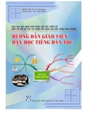 Hướng dẫn giáo viên dạy học tiếng dân tộc