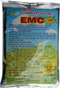 Chế phẩm vi sinh vật hữu hiệu HSVN EMC ( gói 150gr )