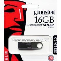 USB Kingston DTSE9 G2 3.0 - 16GB