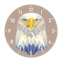 Đồng hồ treo tường Clockadoodledoo Eagle Face