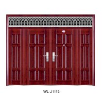 Cửa thép Wangli WL-J1113 vân gỗ chống trộm