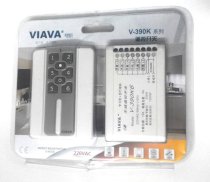 Công tắc điều khiển tử xa 6 thiết bị kèm remote VIAVA V-390K6
