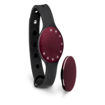 Vòng đeo sức khoẻ Misfit Shine activity monitor - Wine