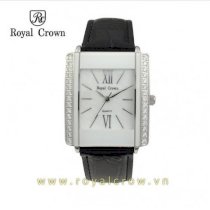 RC 3645 ST-Black - Đồng hồ trang sức Royal Crown