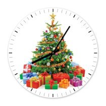 Đồng hồ treo tường Clockadoodledoo Christmas Tree