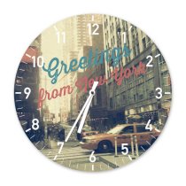 Đồng hồ treo tường clockadoodledoo New York Greetings