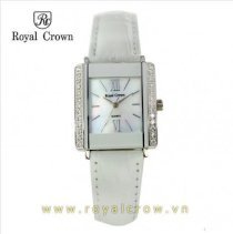 RC 3645 ST-White - Đồng hồ trang sức Royal Crown