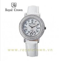 RC3632ST-White - Đồng hồ trang sức Royal Crown