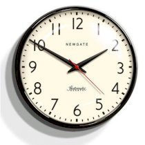 Đồng hồ treo tường Newgate Watford Clock - Black