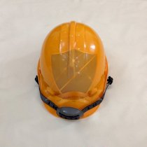 Mũ bảo hộ núm vặn Nhật Quang NQ-N40 màu vàng cam