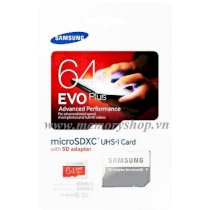 Samsung MicroSDXC Evo Plus 64GB (Class 10)