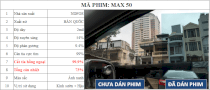 Film cách nhiệt ô tô Max 50