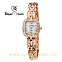 RC3603SS-RG - Đồng hồ trang sức Royal Crown