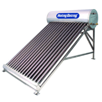 Máy nước nóng năng lượng mặt trời GOLD TA-GO-S 58-24 - 230L (Ống thủy tinh chân không công nghệ dầu)
