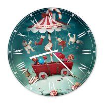 Đồng hồ treo tường Clockadoodledoo Christmas Fairy Tale