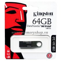 USB Kingston DTSE9 G2 3.0 - 64GB