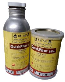 Thuốc khử trùng kho Quichphos 56%