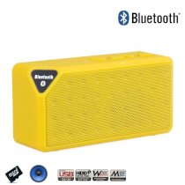 Loa Bluetooth Mini X3 Yellow