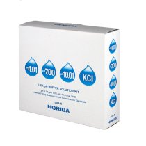 Bộ dung dịch chuẩn pH Horiba 502-S (4.01/ 7.00/ 10.01/ dung dịch ngâm điện cực)
