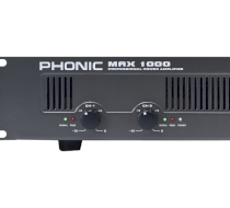 Âm ly Phonic MAX 1000