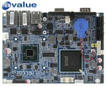 Bo mạch máy tính nhúng AVALUE ECM-PNV Intel Atom D525 Dual-Core 3.5”