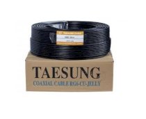 Cáp đồng trục RG6 đồng dầu TAESUNG