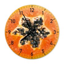 Đồng hồ treo tường Clockadoodledoo Papaya