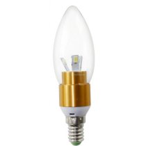 Bóng đèn Led quả nhót sinh ba LIG3W - E14