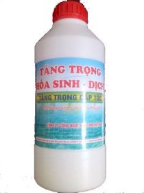 Tăng trọng hóa sinh cấp tốc cho tôm, cá HSVN KH001