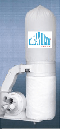 Máy hút bụi công nghiệp Cleantech CT-25