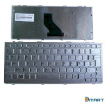 Keyboard Toshiba Mini NB 205, 301, 302 (Black)