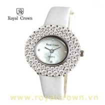 RC 3631 ST-White- Đồng hồ trang sức Royal Crown