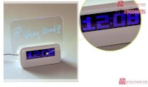 Đồng hồ điện tử bảng viết huỳnh quang 1140C (4 cổng USB)