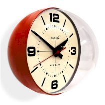 Đồng hồ treo tường Newgate Bubble Clock - Red