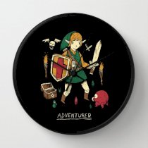 Đồng hồ treo tường Society6 adventurer