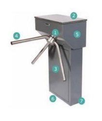 Cổng xoay Tripod Turnstile TSA4001