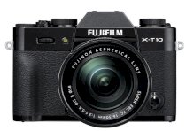 Fujifilm X-T10 (Super EBC XF 16-50mm F3.5-5.6 OIS II) Lens Kit - Black