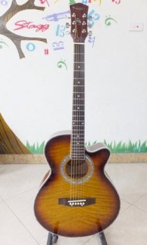 Đàn Guitar Acoucstic Sampson FA-403C/SB