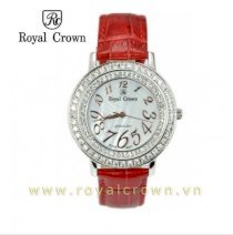 RC3632ST-Red - Đồng hồ trang sức Royal Crown