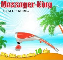 Máy Massage đa năng 10 đầu - Massage King