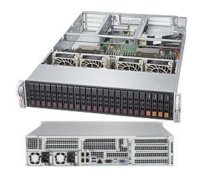 Server Supermicro SuperServer 2028U-E1CNRT+ (Black) (SYS-2028U-E1CNRT+) E5-2699 v3 (Intel Xeon E5-2699 v3 2.30GHz, RAM 16GB, 1000W, Không kèm ổ cứng)