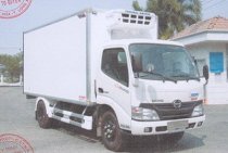 Xe tải đông lạnh Hino XZU650L 1.9 tấn
